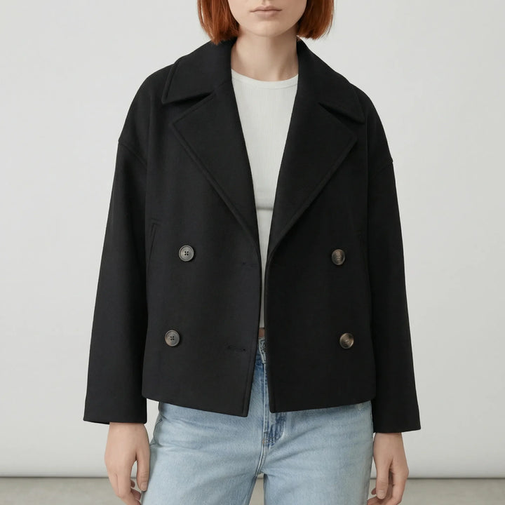 Kurze Zweireihige Jacke - Dorothea