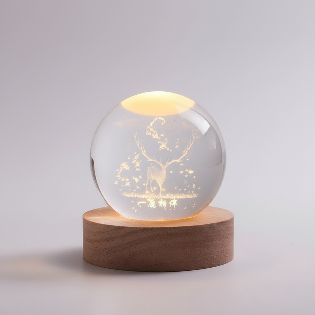 LED-Lampe Mit Gravur - StarLight 