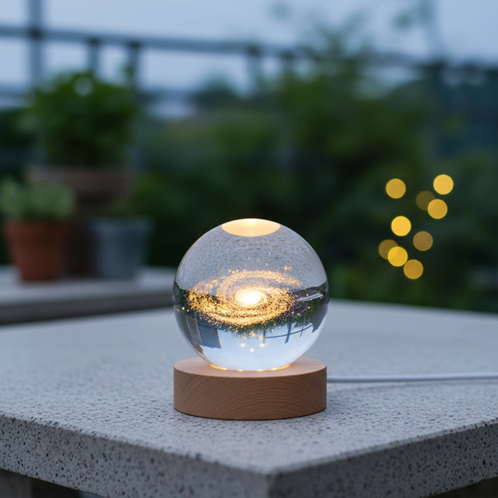 LED-Lampe Mit Gravur - StarLight 