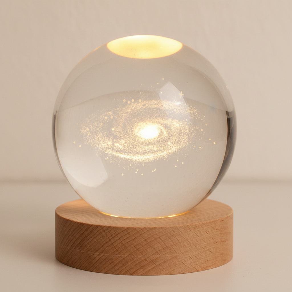 LED-Lampe Mit Gravur - StarLight 