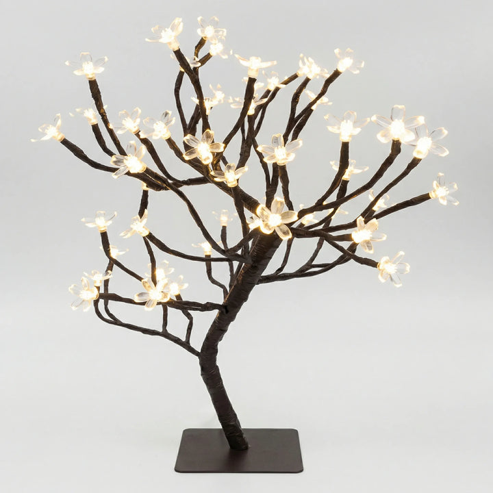 LED-Tafellamp In Boomvorm Met Rozenbloemen - Petalight