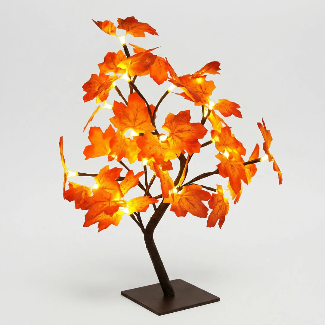 LED-Tafellamp In Boomvorm Met Rozenbloemen - Petalight