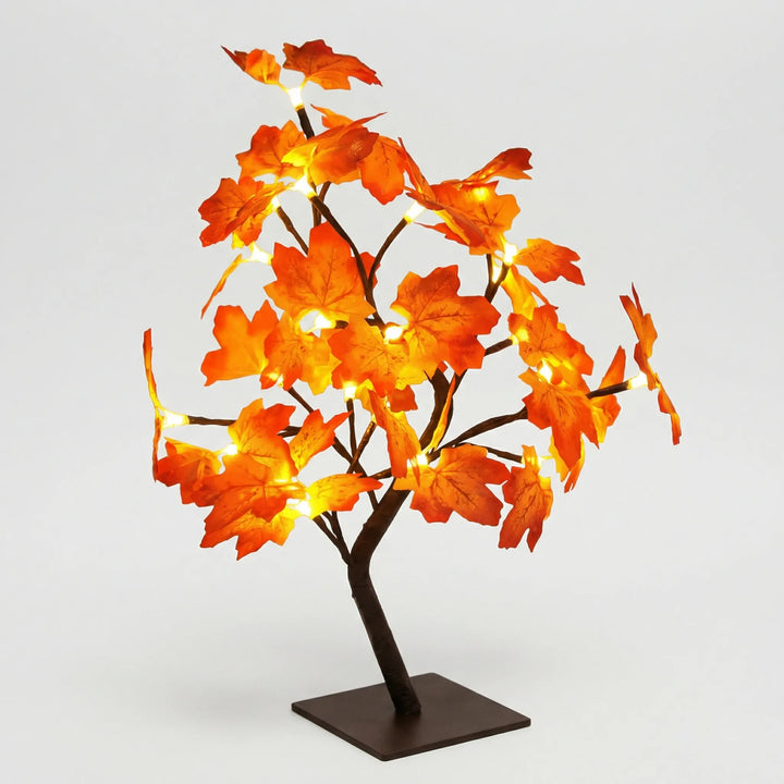 LED-Tafellamp In Boomvorm Met Rozenbloemen - Petalight