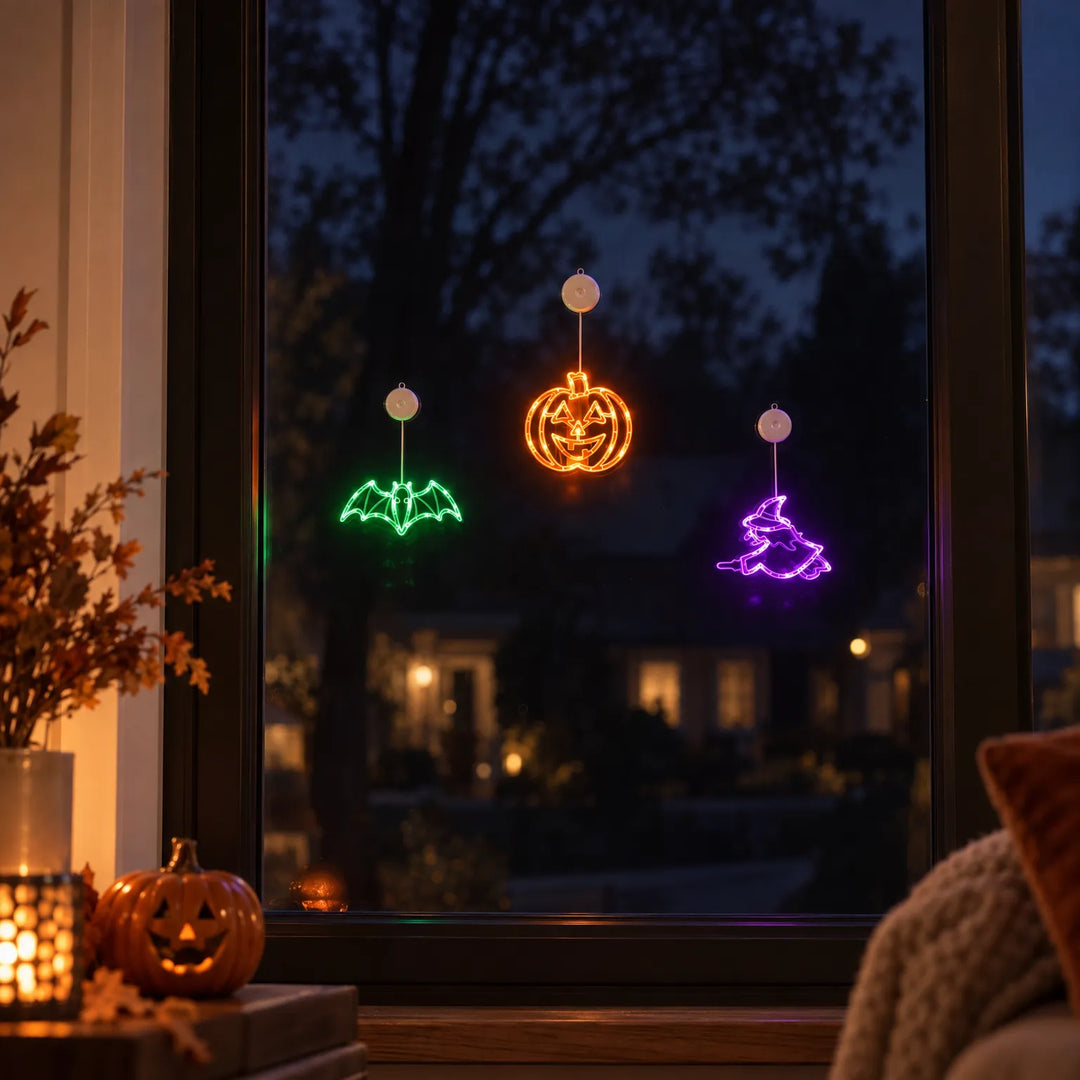 LED Window Light - LuminaWeen