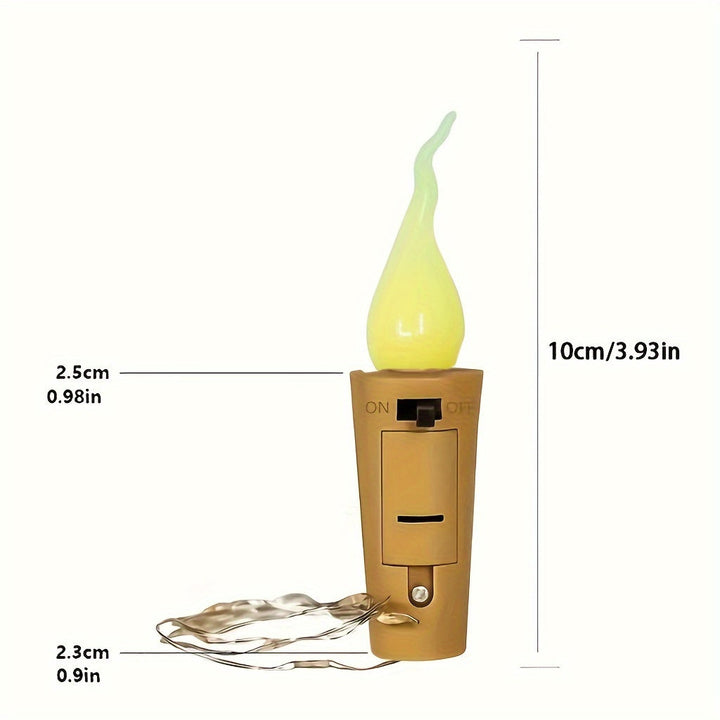 LED Wine Bottle Lights - GlowCork