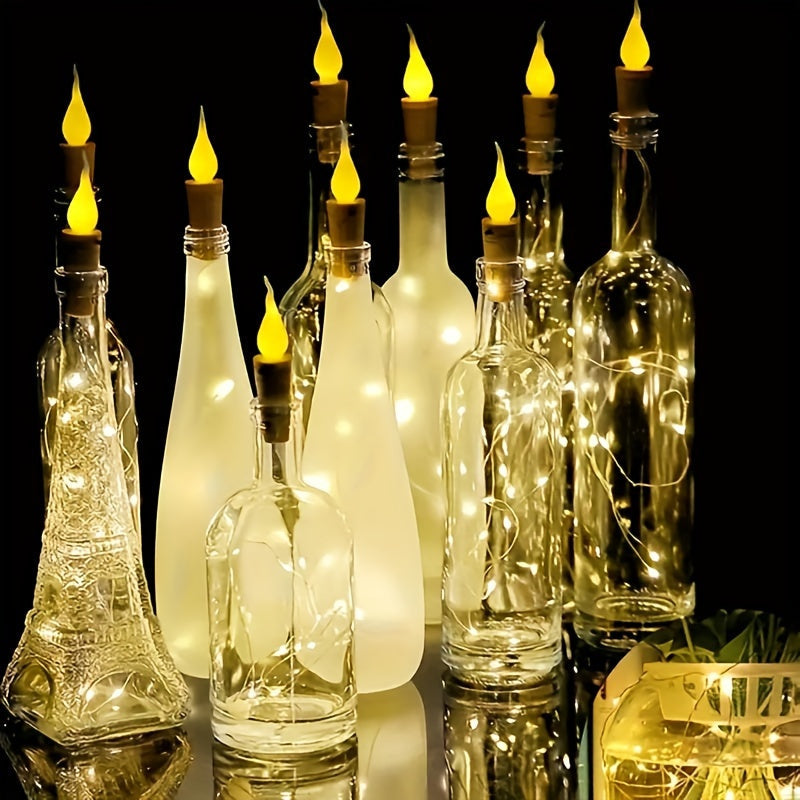 LED Wine Bottle Lights - GlowCork