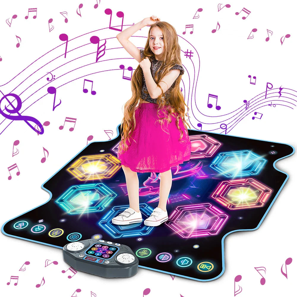 LED Interactive Dance Mat - RhythmoStep