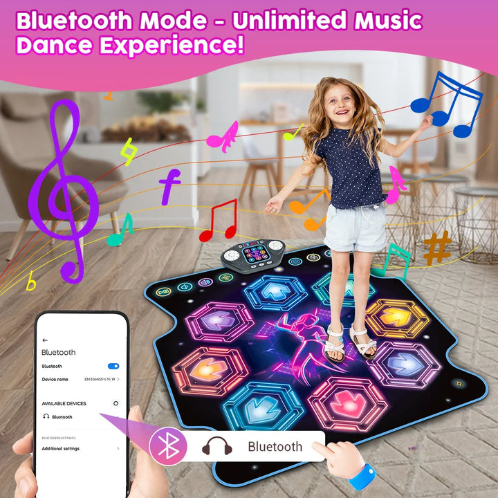 LED Interactive Dance Mat - RhythmoStep
