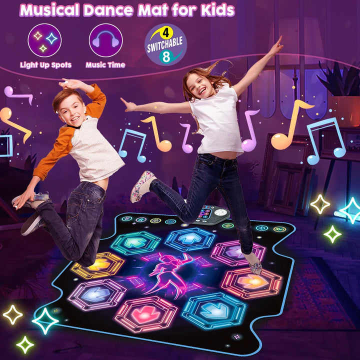 LED Interactive Dance Mat - RhythmoStep
