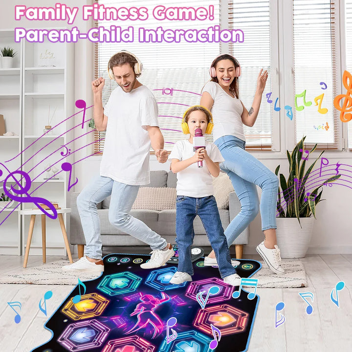 LED Interactive Dance Mat - RhythmoStep