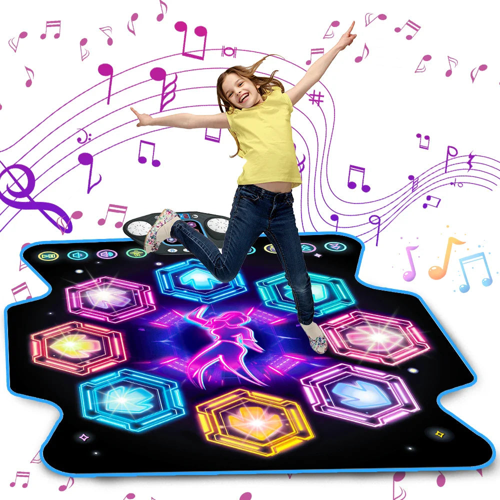LED Interactive Dance Mat - RhythmoStep