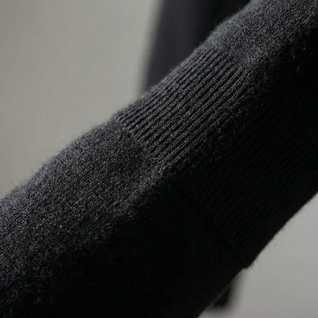 Langarm-Pullover Mit Rundhalsausschnitt - Katrin
