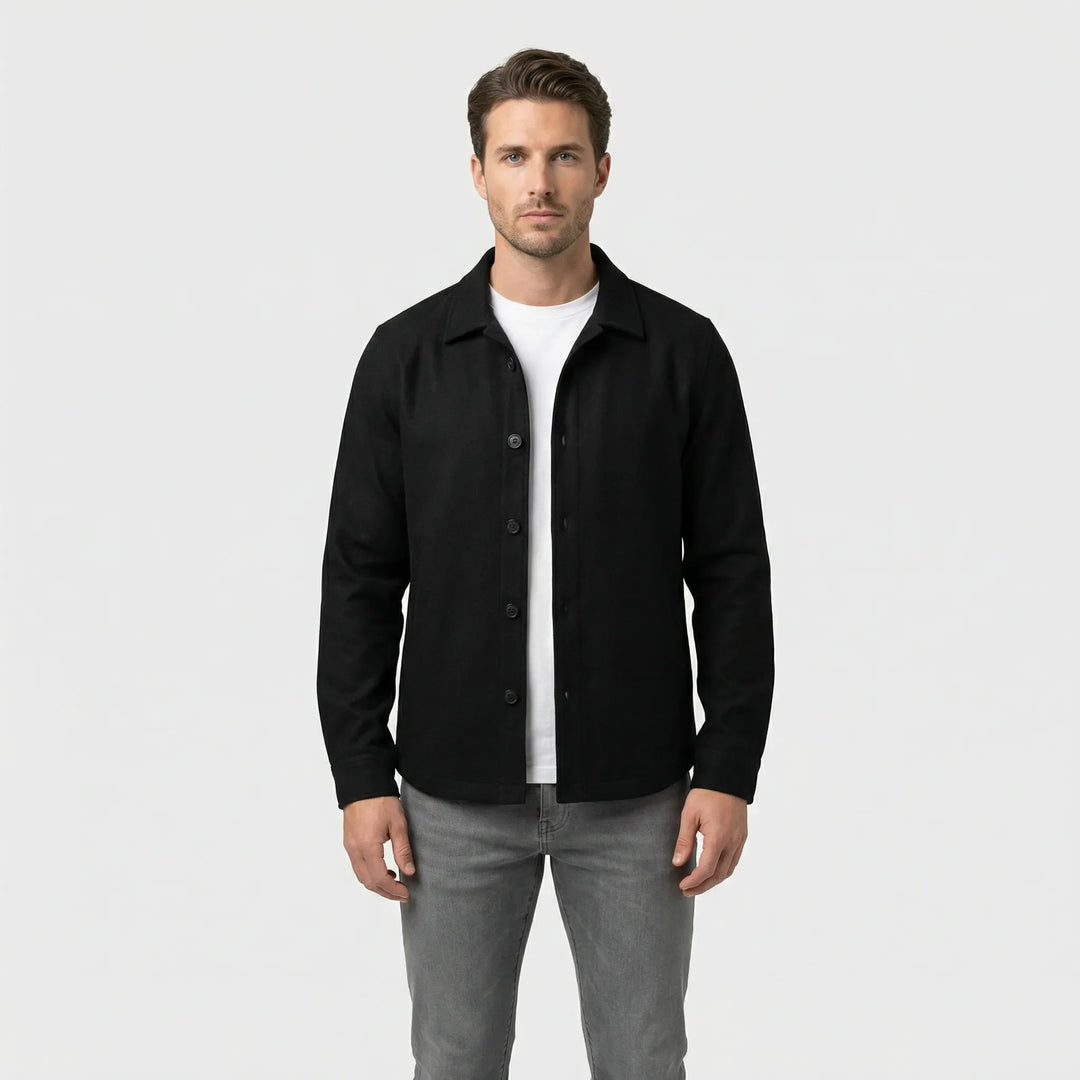 Langärmeliges Overshirt Mit Brusttaschen - Pablo