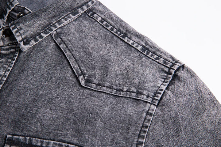 Langarmhemd Im Casual-Schnitt - Benno