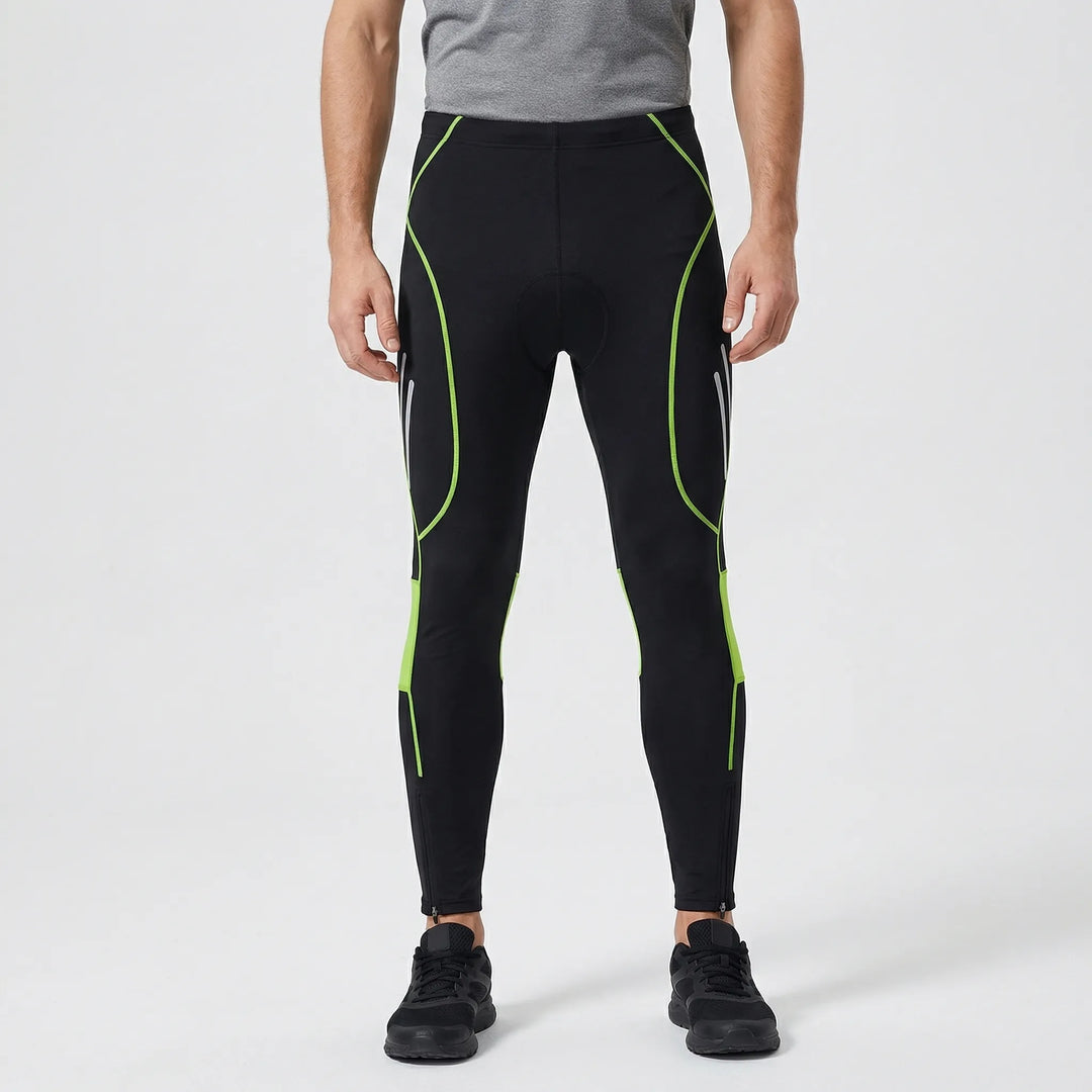 Lange Fietsbroek Met Gelzitting Voor Heren - Louis