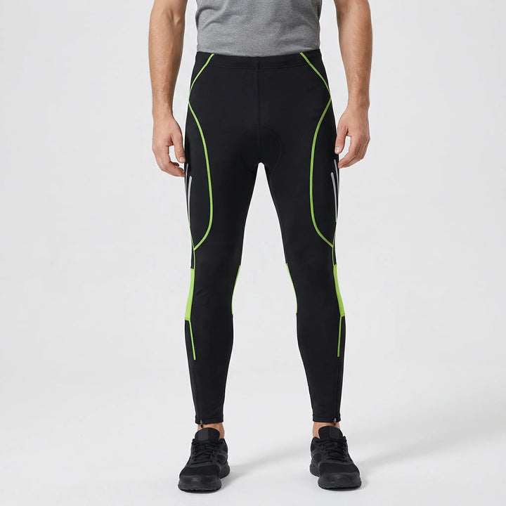 Lange Fietsbroek Met Gelzitting Voor Heren - Louis
