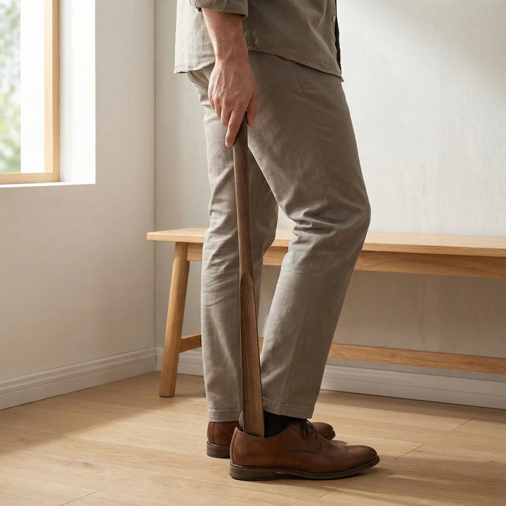 Lange Schoenlepel Met Magneetbevestiging - Backfree