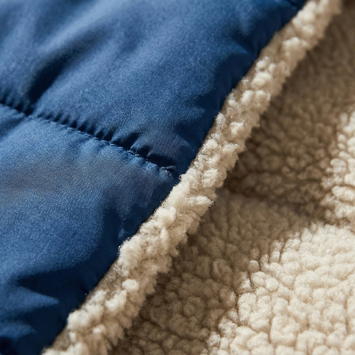 Langer Gesteppter Steppmantel - Alexa