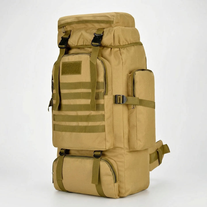 Large-Capacity Tactical Mountaineering Backpack -  Summitrek