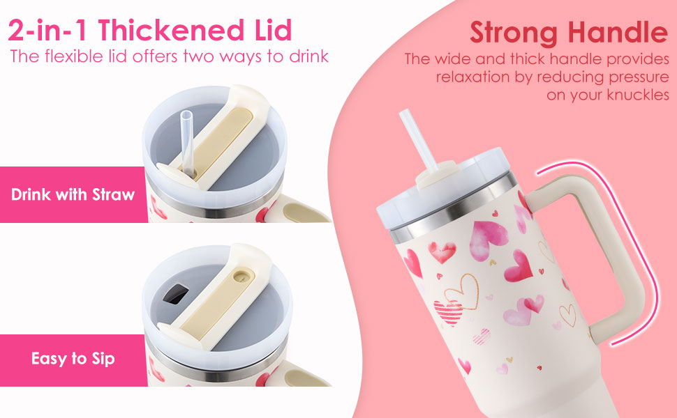 Large Capacity Insulated Tumbler - SipSteady