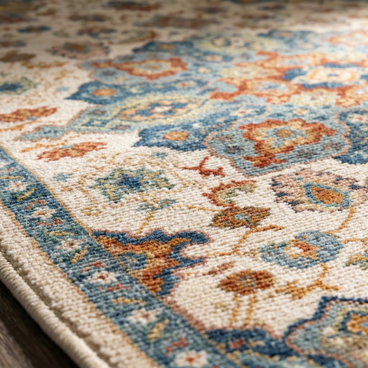 Large Patterned Outdoor Rug - Bohemara