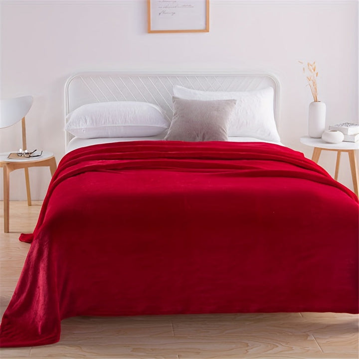 Large Plush Textured Throw Blanket  - Snuggol
