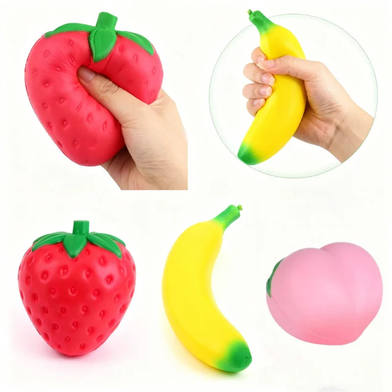 Large Slow‑rising Squishy Toy - Mellowpeel