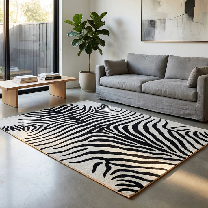 Large Vintage Art Area Rug - ArtelloRug