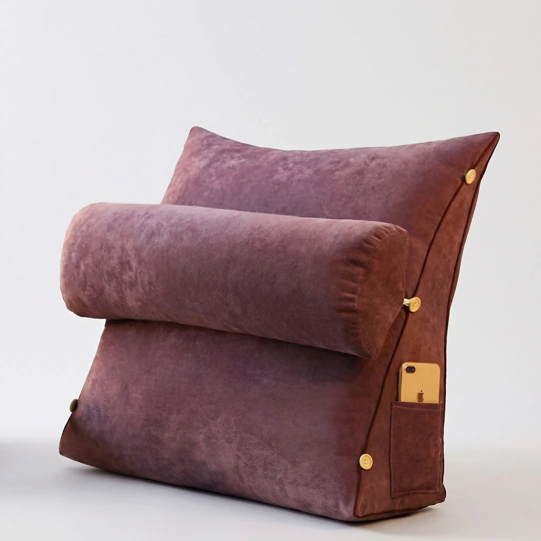 Large Wedge Backrest Pillow - LuxeRest