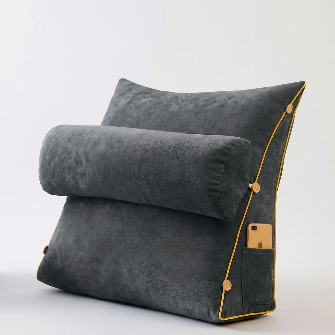 Large Wedge Backrest Pillow - LuxeRest