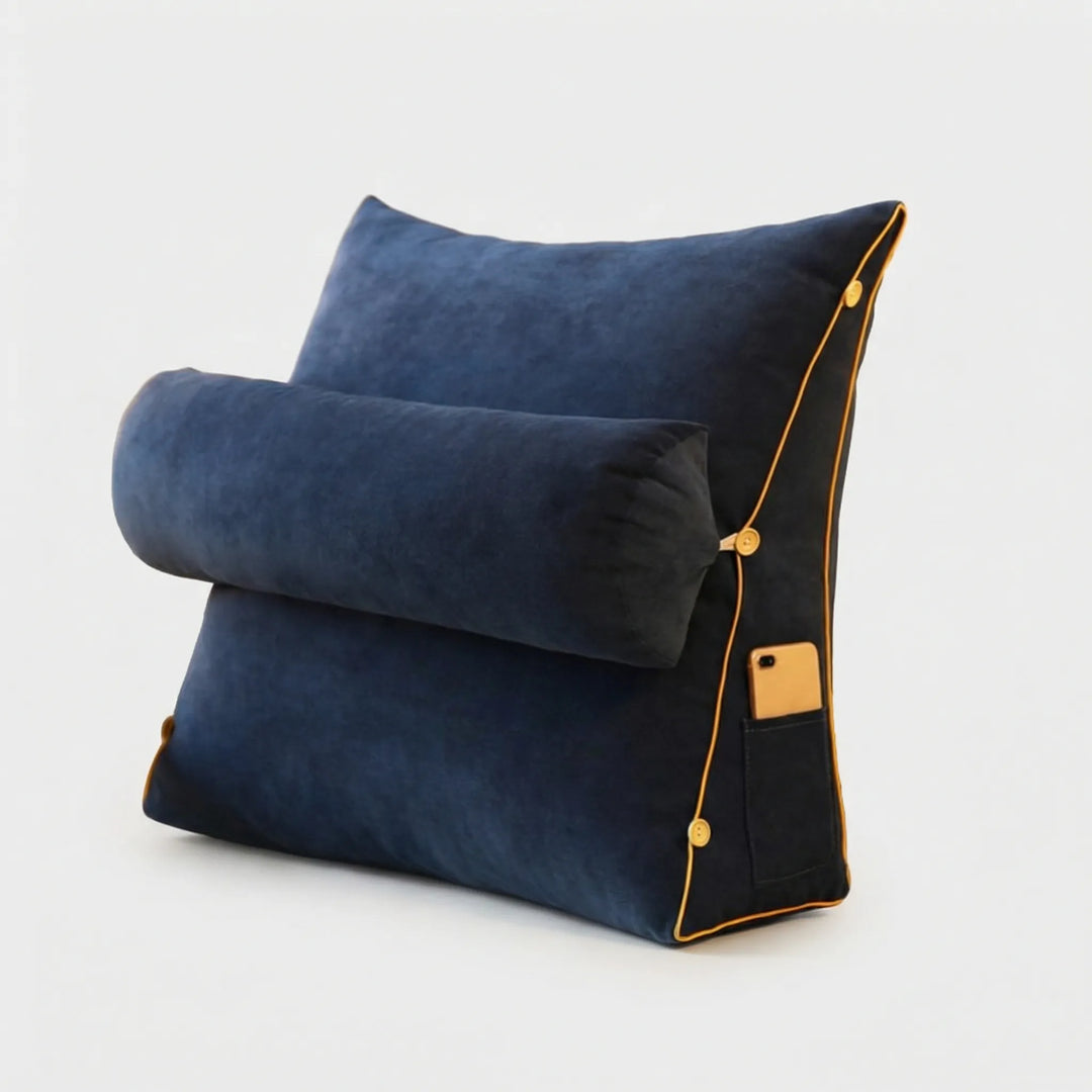 Large Wedge Backrest Pillow - LuxeRest