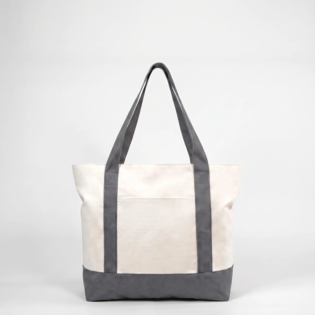 Large Zip Tote Bag - Vespin