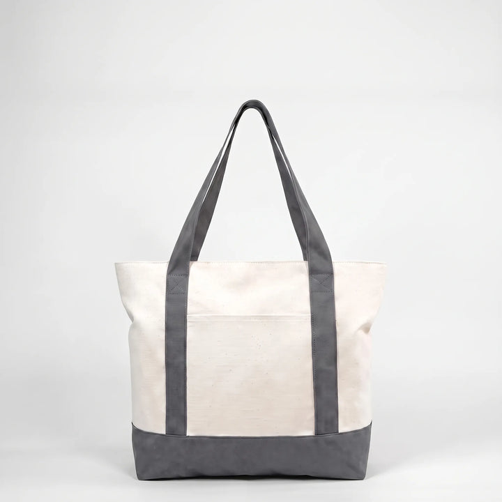 Large Zip Tote Bag - Vespin