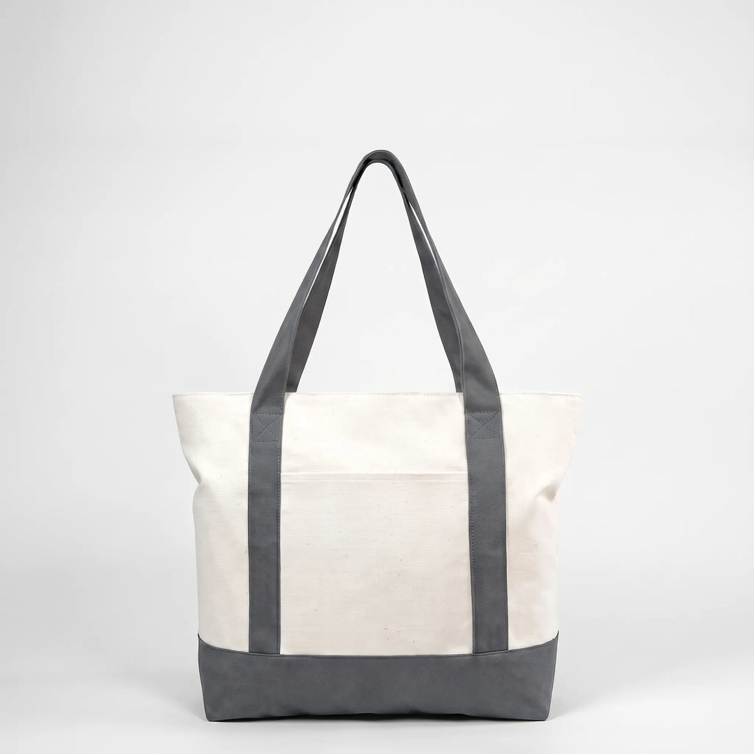Large Zip Tote Bag - Vespin