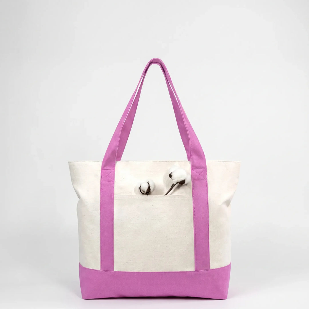 Large Zip Tote Bag - Vespin
