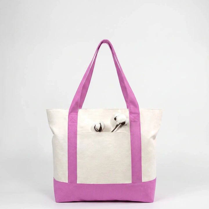 Large Zip Tote Bag - Vespin