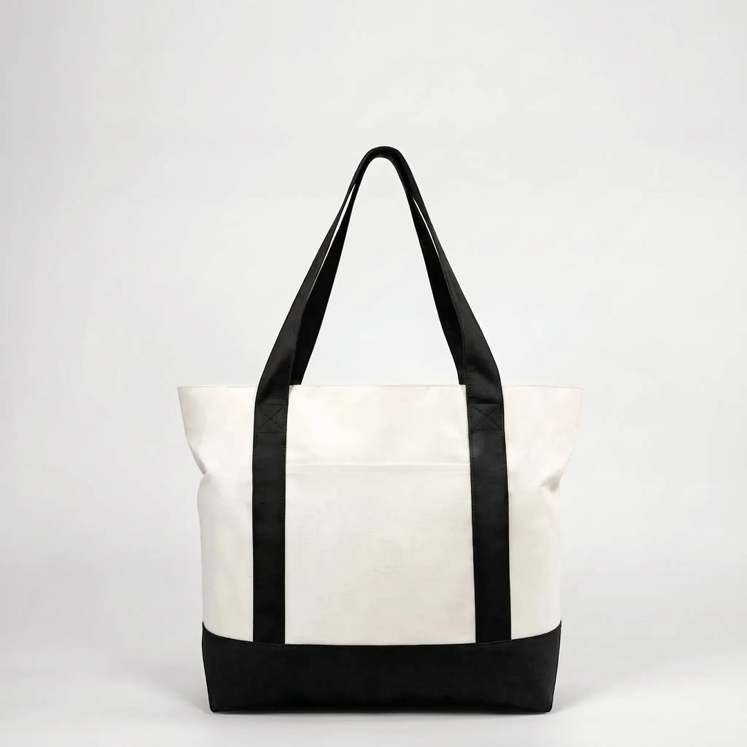 Large Zip Tote Bag - Vespin