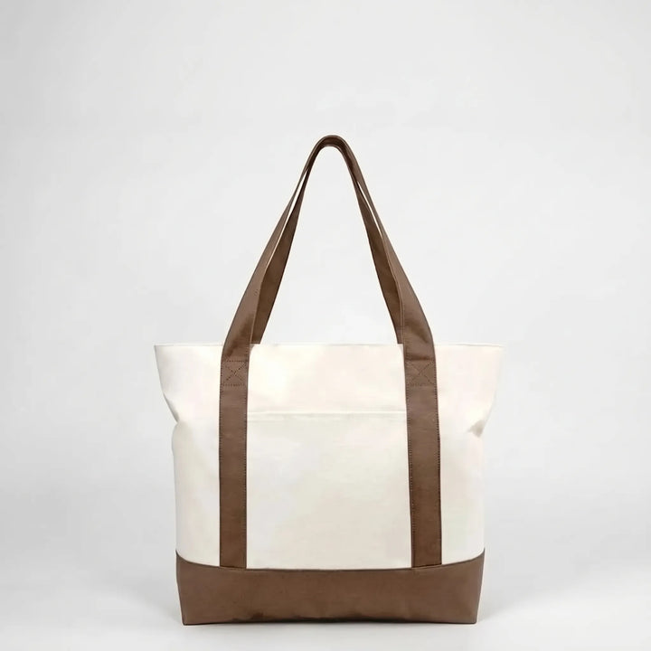 Large Zip Tote Bag - Vespin