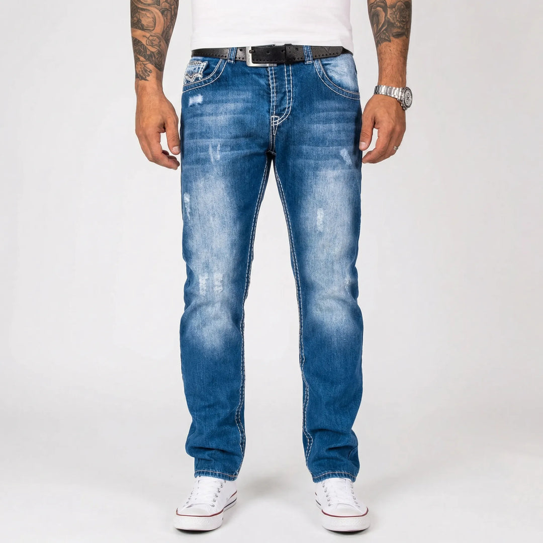 Lässig Klassische Alltagsjeans - Lewis