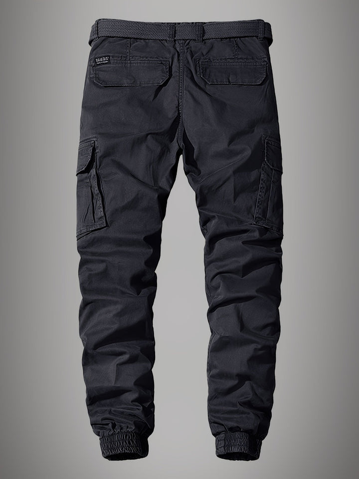 Lässige Cargohose Mit Schmalem Schnitt - Benedikt
