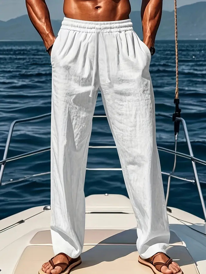 Lässige Herrenhose Im Smart-Casual-Stil - Noel