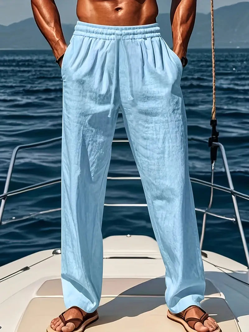 Lässige Herrenhose Im Smart-Casual-Stil - Noel
