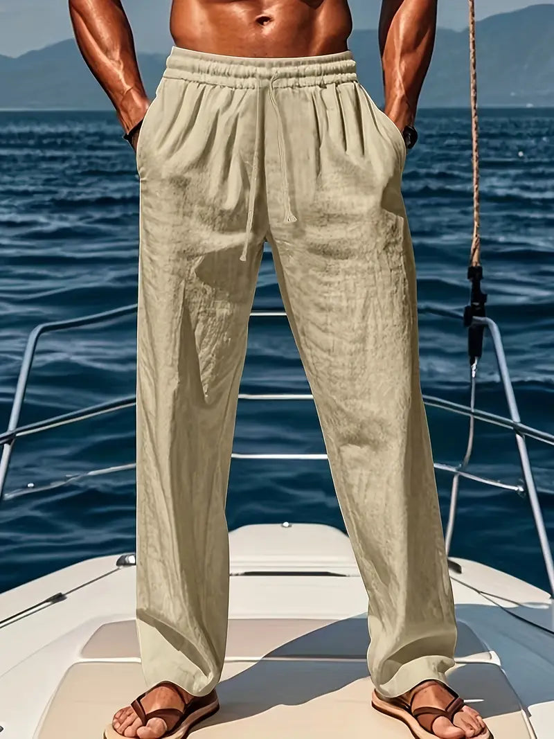 Lässige Herrenhose Im Smart-Casual-Stil - Noel