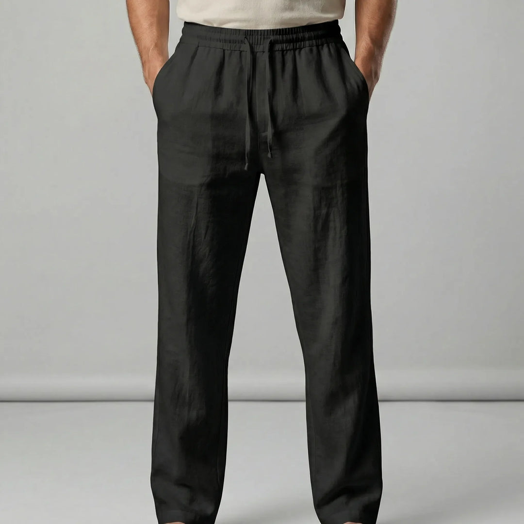 Lässige Herrenhose Im Smart-Casual-Stil - Sascha