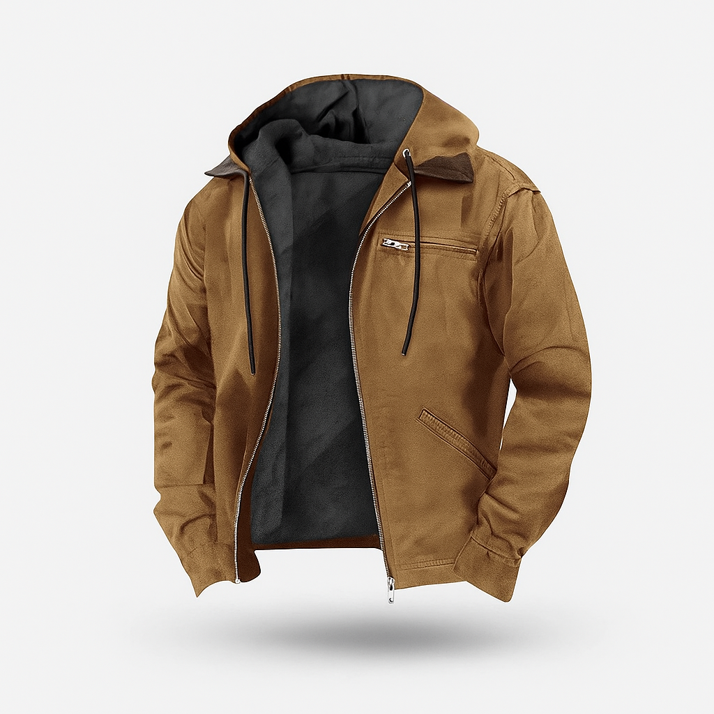 Lässige Jacke Mit Reißverschluss - Bennett