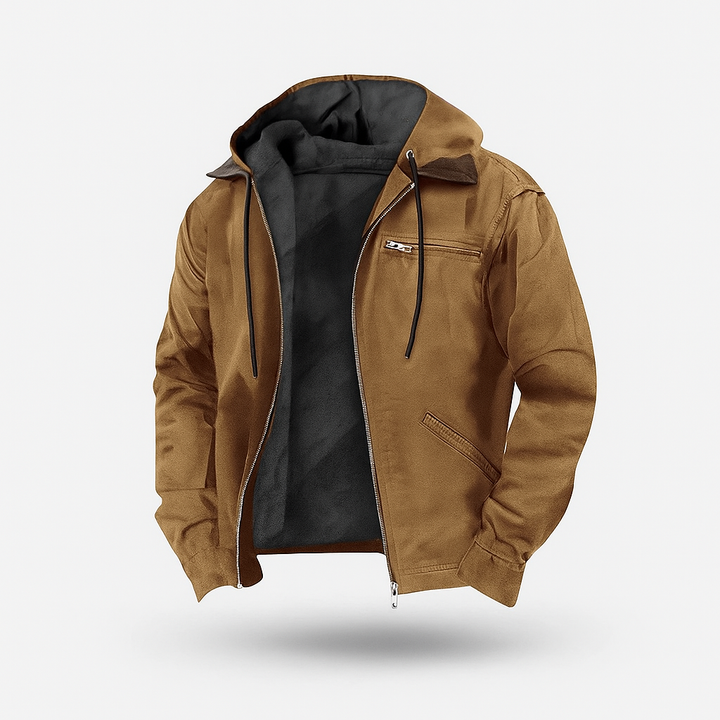 Lässige Jacke Mit Reißverschluss - Bennett