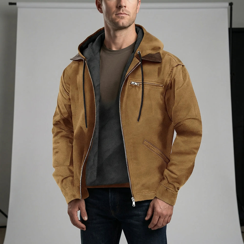 Lässige Jacke Mit Reißverschluss - Bennett