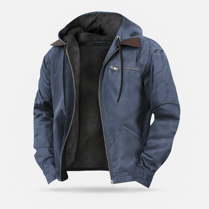 Lässige Jacke Mit Reißverschluss - Bennett