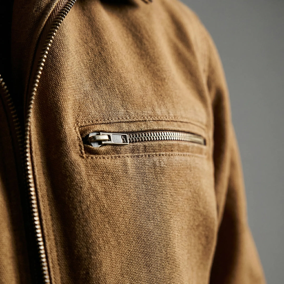 Lässige Jacke Mit Reißverschluss - Bennett
