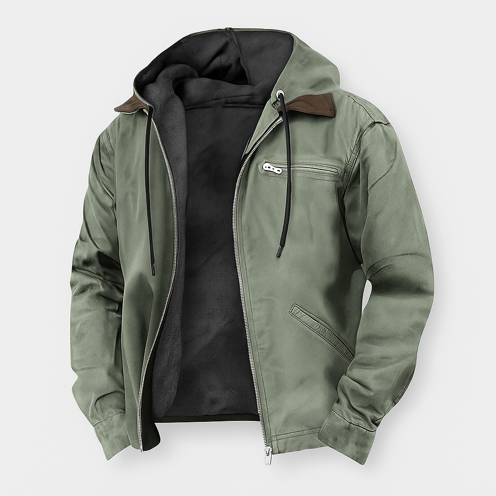 Lässige Jacke Mit Reißverschluss - Bennett